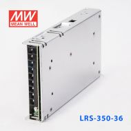 LRS-350-36 350W 36V9.7A输出（输入电压开关选择型)明纬超薄高性能开关电源