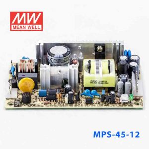 MPS-45-12 45W 12V3.7A 单路输出微漏电医用无外壳明纬开关电源