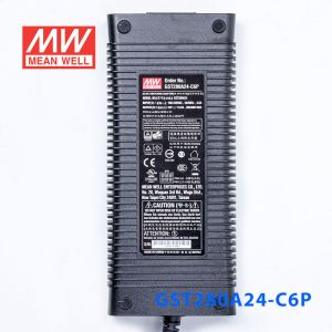 GST280A24-C6P 280W 24V11.67A高效能低空载损耗绿色节能桌上型适配器