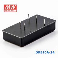 DKE10A-24  10W  9~18V  输入  ±24V  双路输出明纬DC-DC转换模块电源