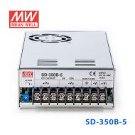 SD-350B-5  350W  19~36V  输入 5V 57A  输出有外壳明纬DC-DC转换电源