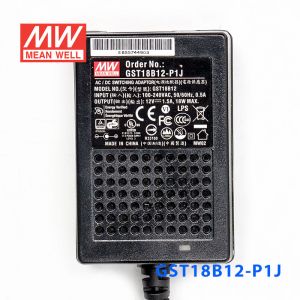 GST18B12-P1J  18W 12V1.5A高效能低空载损耗绿色节能桌上型适配器