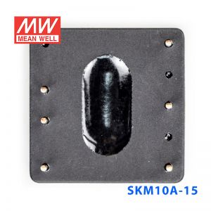 SKM10A-15 10W 9~18V 转 15V 666mA 非稳压单路输出DC-DC模块电源