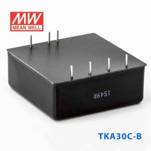 TKA30C-B  30W  36~72V  输入  +5V  ±12V  三路输出明纬DC-DC转换模块电源