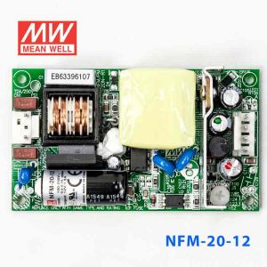 NFM-20-12  20W  12V 1.8A  微漏电PCB板单路输出板上插装型医用明纬开关电源