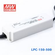 LPC-150-500 150W     500mA恒流输出明纬牌IP67防水塑壳LED电源