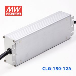 CLG-150-12A  150W  12V 11A 恒压+恒流PFC高效铝壳IP65防水LED电源(恒压恒流值可内部电位器调整) 