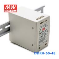 DDRH-60-48明纬60W 150~1500V输入 48V1.25A输出导轨DC-DC转换器