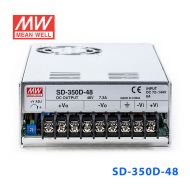 SD-350D-48  350W  72~144V 输入  48V  7.3A 输出有外壳明纬DC-DC转换电源