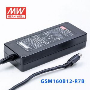 GSM160B12-R7B 138W 12V11.5A输出明纬高能效医疗型外置桌面型电源适配器