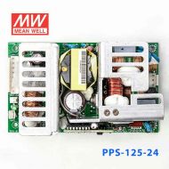 PPS-125-24  125W  24V 5.2A  单路输出带PFC功能无外壳PCB板明纬开关电源