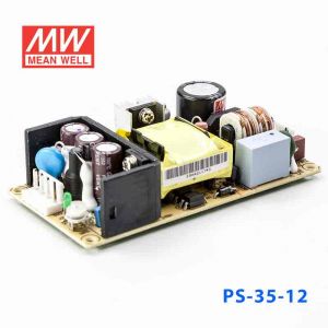 PS-35-12  35W  12V 3A  单路输出无外壳PCB板明纬开关电源