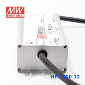 HEP-100-12 100W 12V 8.34A无风扇全密封IP68防护高效率明纬电源