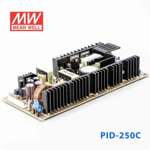 PID-250C  250W +36V 6.3A +5V 5A  隔离双路输出带PFC功能无外壳PCB板明纬开关电源
