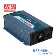NPP-450-72明纬72V5.5A输出462W超宽输出充电器&电源供应器二合一