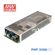 PHP-3500-48+HS-656明纬48V73A3500W左右传导冷却型PFC功能电源