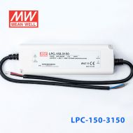 LPC-150-3150    150W    3150mA恒流输出明纬牌IP67防水塑壳LED电源