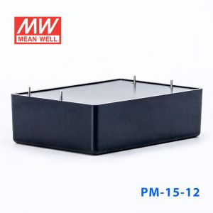 PM-15-12  15W  12V 1.25A  微漏电塑封Class2单路输出板上型医用明纬开关电源