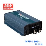 NPP-1200-24明纬24V36A输出二合一电源供应器1200W超宽输出充电器