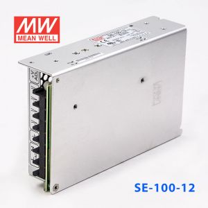 SE-100-12 100W 12V8.5A单组输出通用型内置有外壳CCC认证明纬开关电源(SE系列-内置有外壳)