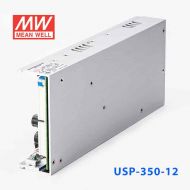 USP-350-12 350W 12V29.2A 单路输出U形支架带PFC功能明纬开关电源