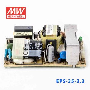 EPS-35-3.3 35W 3.3V6A 单路输出裸板高效低空载损耗明纬开关电源