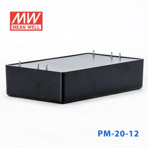 PM-20-12  20W  12V 1.8A  微漏电塑封单路输出板上型医用明纬开关电源