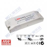 PLC-60-27  60W  27V 2.3A  端子台接线恒压+恒流PFC塑壳防水LED电源(恒压恒流值可设定) 