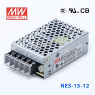 NES-15-12 15.6W 12V 1.3A 单路输出CCC认证明纬开关电源(NE系列)