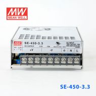 SE-450-3.3 450W 3.3V75A 单路输出明纬电源(SE系列-内置有外壳)