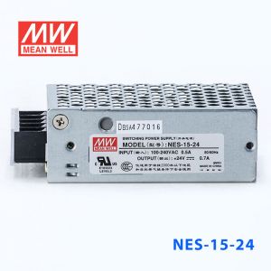 NES-15-24 16.8W 24V 0.7A 单路输出CCC认证明纬开关电源(NE系列)