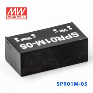 SPR01M-05  1W  12V-5V  稳压单路输出明纬DC-DC转换模块电源