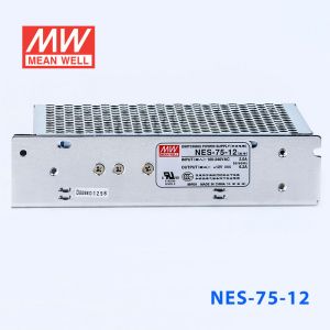 NES-75-12 75W 12V6.2A 单路输出CCC认证明纬开关电源(NE系列)