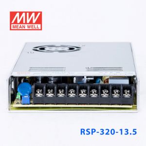 RSP-320-13.5 320W 13.5V23.8A 单路输出带功率因素校正超薄型明纬开关电源