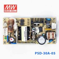 PSD-30A-5  30W  9~18V  输入 5V 5A  单路输出PCB板明纬DC-DC变换电源