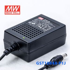 GST18B48-P1J  18W 48V0.375A高效能低空载损耗绿色节能桌上型适配器