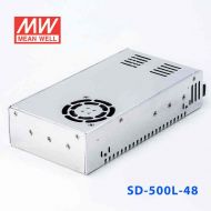 SD-500L-48  500W 19~72V  输入  48V 10.5A  输出有外壳明纬DC-DC转换电源