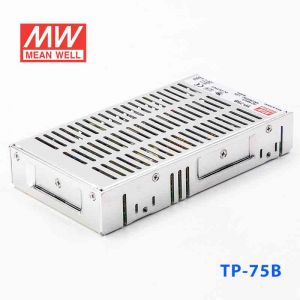 TP-75B  75W +5V 10A +12V 4A -12V 0.6A  三路输出带PFC明纬开关电源