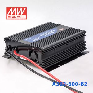 A302-600-B2  600W  24VDC-110VAC 修正正弦波输出明纬车载逆变电源