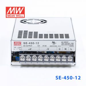 SE-450-12 450W 12V37.5A 单路输出明纬电源(SE系列-内置有外壳)
