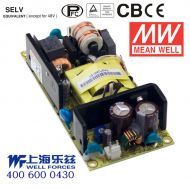 PLP-30-24   30W  24V  1.3A   恒压+可调恒流有PFC明纬牌PCB板LED电源