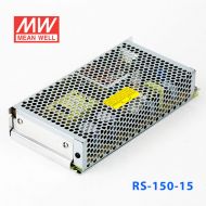 RS-150-15 150W 15V10A 单路输出明纬电源(G3系列-高性能内置有外壳)