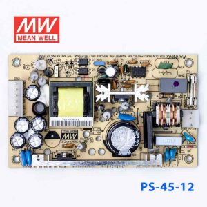 PS-45-12  45W  12V 3.7A  单路输出无外壳PCB板明纬开关电源