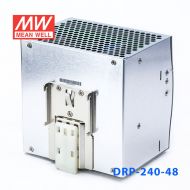DRP-240-48 240W 48V5A 单路输出DIN导轨安装带PFC功能明纬开关电源