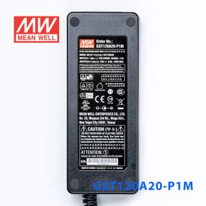 GST120A20-P1M 120W 20V6A高效能低空载损耗绿色节能桌上型适配器