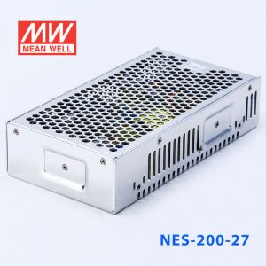 NES-200-27 200W 27V7.4A 单路输出经济型明纬开关电源(NE系列)