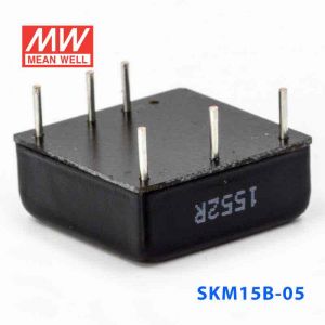 SKM15B-05  15W  18~36V 输入 5V 3A 单路稳压输出明纬DC-DC转换模块电源