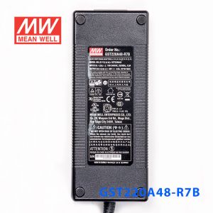 GST220A48-R7B 220W 48V4.6A高效能低空载损耗绿色节能桌上型适配器
