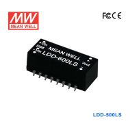 LDD-500LS 14W 9～32V输入,2～28V500mA输出DC-DC降压型恒流LED驱动器(贴片型)
