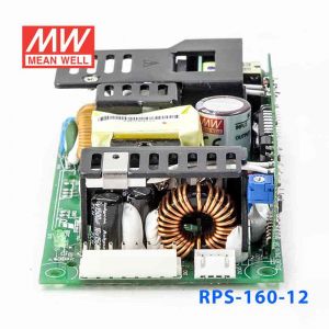 RPS-160-12  160W  12V 12.9A  单路输出微漏电PFC医用无外壳明纬开关电源
